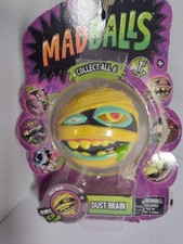 MADBALLS 1st Edition 2016 Just Play Sealed American Greetings - DUST BRAIN picture