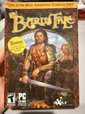 The Bard’s Tale PC Big Box Bonus All 3  Classic Games Windows Brand New Sealed picture