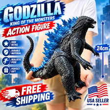 24cm Godzilla King of Monsters Action Figure Model Toy Gift USA  picture