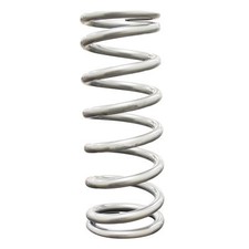 QA1 9HT140, One Silver Powder Coat High Travel 9 in Coil Spring 140 lb/in picture