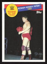 2015 Topps WWE Heritage Rookie of the Year Rowdy Roddy Piper #2 picture
