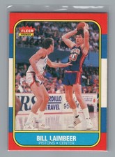 1986-87 Fleer #61 Bill Laimbeer picture