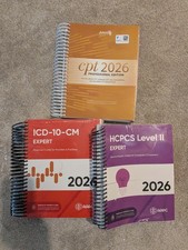 2026 CPT ICD-10-CM HCPCS Medical Coding Books Bundle AAPC AMA CPC NEW picture
