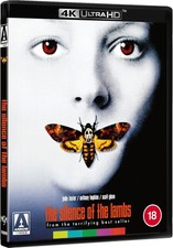 The Silence of the Lambs [4K UHD Blu-ray] (1991) Arrow Video UK Hannibal Lecter picture