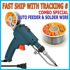 60W/80W Solder Gun Kit Auto Soldering Feed Hand-Held Welding Iron Power Tool Kit picture