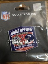 Dallas Cowboys VS New York Giants Metlife Stadium Game Day Lapel Pin 9/13/26 picture