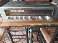 Kenwood KR-3090 AM/FM Vintage Stereo Receiver Tested See Description picture