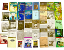 Abeka 10th Grade 10 Curriculum Complete Set Lot 41 Student Kit & Teacher Keys picture
