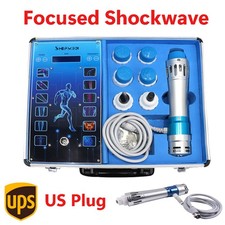 Touch Screen Shockwave Therapy Machine For Muscle Pain Removal & ED Treatment US picture