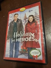 Holiday for Heroes (DVD, 2019, Hallmark Holiday Collection) Christmas EXCELLENT  picture
