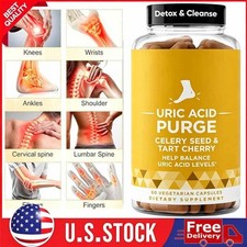Purge Uric Acid Flush Detox Cleanse Joint Support Active Mobility Tart Cherry picture