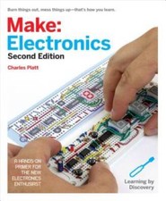 Make: Electronics: Learning Through Discovery - Paperback - GOOD picture