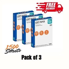 1500 Sheets - Copy Paper, 8.5