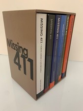 MISSING 411 David Paulides 6 Book Box Set Slipcase TPB Like New Unread No Map picture