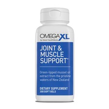 OmegaXL Joint and Muscle Support 300 Soft Gels - 1 Bottle - Exp 12/2028 picture