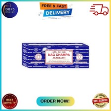 Satya Sia Baba Nag Champa Incense Sticks 250 Gram Box  picture