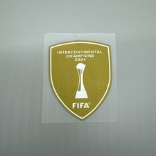 2025 FIFA Club World Cup 2024 INTERCONTINENTAL CHAMPIONS Real Madrid Issue Patch picture