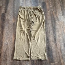 DASH Hemp Santa Cruz Lounge Pants Olive Green Size XL picture