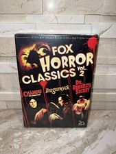 Fox Horror Classics Vol. 2  DVD  2008 3-Disc Set Chandu Dragonwyck Dr Renault’s picture