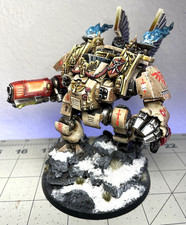 Pro Painted Custom Dark Angels Redemptor Dreadnought Warhammer 40k GW *READ* picture