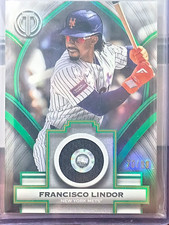 🔥🔥2026 Topps Tribute #SOA-FL Francisco Lindor Stamp of Approval #70/99🔥🔥 picture