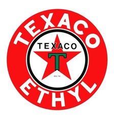 Texaco Ethyl Sticker Stickers Decal R8406 picture