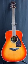 Yamaha FG830 Solid Top Dreadnought Acoustic Guitar Autumn Burst Finish picture
