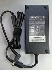 New Genuine Liteon P13849-201 19.5V 9.23A Adapter Fr HPE MicroServer Gen10 Plus picture