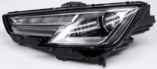 Non-US Market 8W0-941-043 OEM Audi A4 Sedan, AllRoad Left Side HID Headlamp picture
