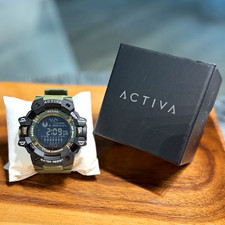 NEW Activa X Invicta Digital Essentials Watch 50mm Green ACW8050-005 picture