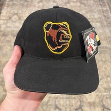 Vintage CCM Boston Bruins Snapback Cap Hat - NWT New Made Canada NHL picture