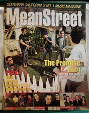 VTG  2002 April  MEAN STREET Magazine GOO GOO DOLLS  The Promise Ring KMFDM EELS picture