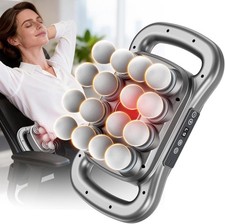 BACK HAVEN 16Head Massage Gun Deep Tissue Percussion Massager, Electric Massage picture