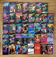 Massive Christopher Pike Horror Book Lot - 40 Books Including Autographed Book picture