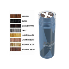 Xfusion Keratin Hair Fibers 28G / 0.98 oz Choose Your Color Black Dark Brown picture