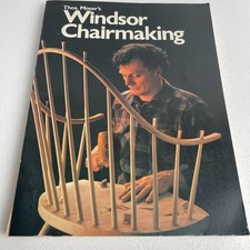 Thos. Moser's Windsor Chairmaking - VTG 1982 picture