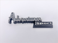 1974-1979 Dodge Truck Adventurer Sport Dash Emblem. picture