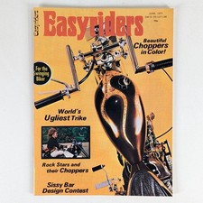 Easyriders #1 Magazine June 1971 w Three-Staple Binding - Easy Riders picture