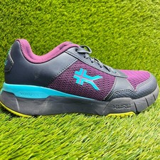 Kuru Quantum 2 Womens Size 7.5 Purple Blue Athletic Running Shoes Sneakers picture