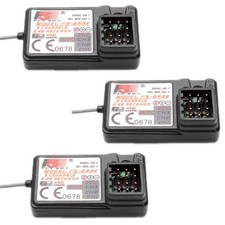 3 PCS FlySky FS-GR3E Receiver 3CH Failsafe for FLYSKY GT2B GT3B GT3C Transmitt picture