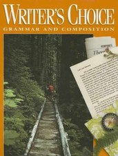 Writer's Choice: Grammar and Composition - Hardcover, by McGraw-Hill - Very Good picture