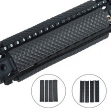 4pcs/set Tactical Rubber Rail cover Panel Covers fits Picatinny 20mm Rail Covers picture