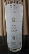 Vintage Tim Hortons Frosted Timbits Tall Glass picture