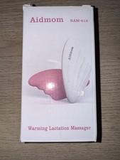 Aidmom 2-in-1 Lactation Massager with Adjustable Heat & Vibration (Green 1piece) picture