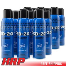 Spartan SD-20 Multipurpose Degreaser Pack of 12 18oz. Cans picture