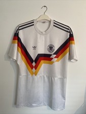 Original Authentic Germany 1988/90 Home Football Shirt - Large picture