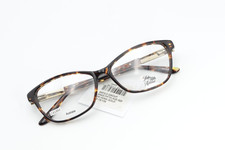 SAKS FIFTH AVENUE SAKS 322 21K Havana 53-15-135 Eyeglass Frames Flex Hinges picture