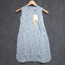 Gunamuna 2.5 Tog Bamboo Viscose Sleep Sack Football Size: 9-18 Months NWT picture
