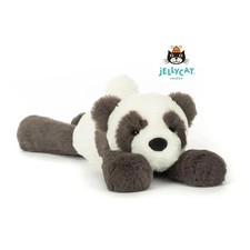 Jellycat Smudge Panda 34cm Brand New with tags And Dust Bag US picture