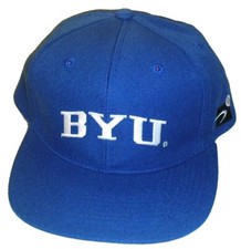 Byu Cougars Sports Specialties 90s Vintage Mens Blue Snapback hat Cap Ncaa New picture